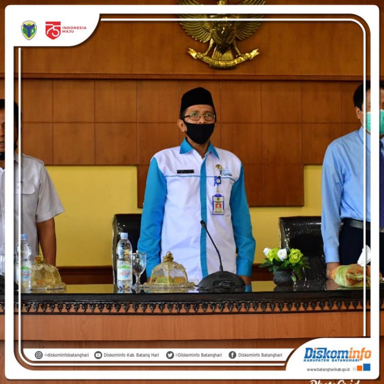 Seluruh OPD Ikuti Sosialisasi Pemungutan, Penyetoran dan Pelaporan Pajak Pusat