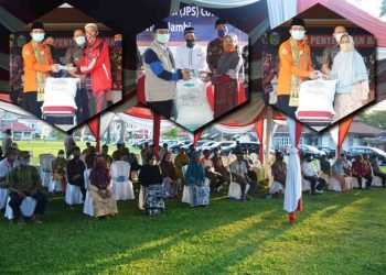 Warga Bungo dan Tebo Dapat Bantuan JPS Covid-19 Tahap III Dari Gubernur Jambi