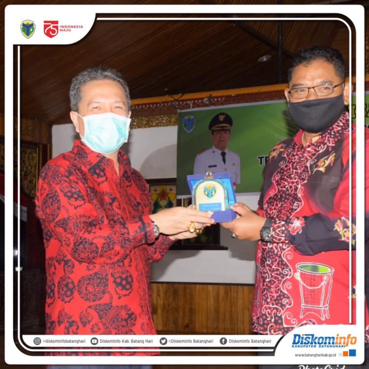 Acara Pisah Sambut Kapolres Batang Hari Dihadiri Langsung Bupati Syahirsah