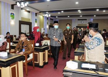 Pemprov Jambi – Kejati Bersinergi Cegah Penyimpangan Anggaran Penanganan Covid-19