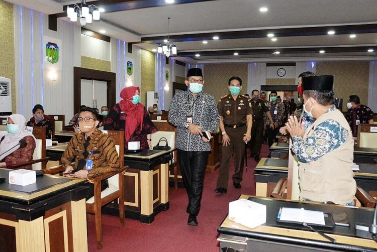 Pemprov Jambi – Kejati Bersinergi Cegah Penyimpangan Anggaran Penanganan Covid-19