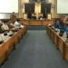 DPRD Muaro Jambi Gelar Audiensi Bersama Mahasiswa Terkait UU Cipta Kerja