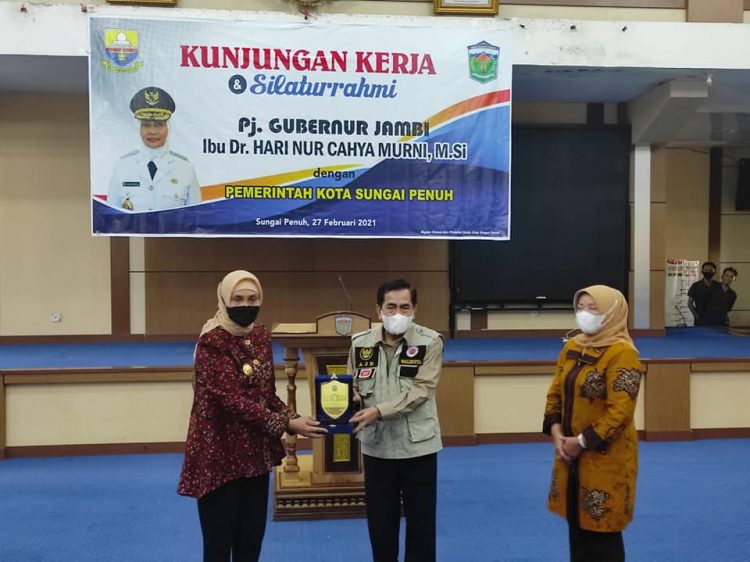 Pemerintahan Terima Kunjungan Kerja Gubernur Jambi