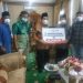 Walikota H. Asafri Jaya Bakri Serahkan Bantuan Pembangunan Pesantren Ummul Quro.