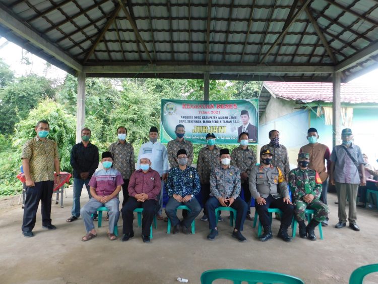 Fraksi PKB Jurjani Anggota DPRD Muaro Jambi Tampung Aspirasi Masyarakat