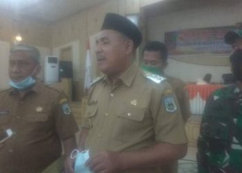 Rapat Koordinasi Hadapi Karhutla Di Sarolangun, Wabup Tegaskan Begini