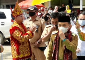 Bupati Merangin : Berlakukan Hukum Adat Bagi Yang Melanggar Protokol kesehatan