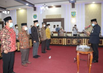 Sekda Minta BPRS Awasi Mutu Pelayanan Kesehatan Di Provinsi Jambi