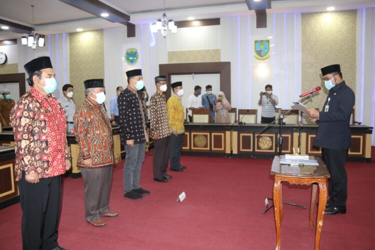 Sekda Minta BPRS Awasi Mutu Pelayanan Kesehatan Di Provinsi Jambi
