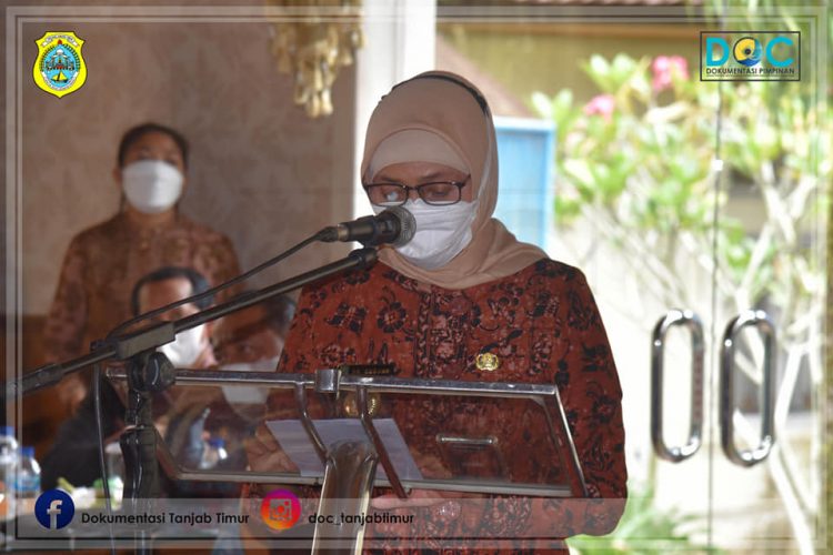 Sekda Tanjab Timur Sambut Kunker Pjs Gubernur Jambi