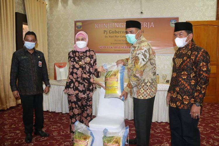 Pj. Gubernur Ingatkan Pemkab Sarolangun Soal Mitigasi Bencana