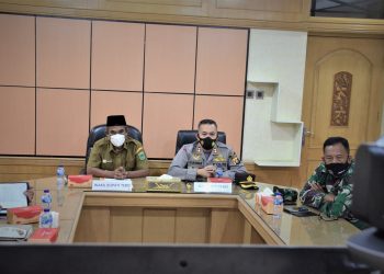 Wakil Bupati Syahlan Ikuti Rakor Penanganan Karhutla Provinsi Jambi