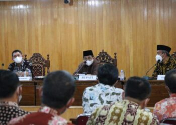 Bupati Anwar Sadat : Program Layanan KTP Dan KK Secara Cepat