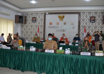 Pemprov Jambi Naikkan Status Karhutla Menjadi Siaga Darurat