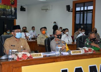 Sekda Tegaskan Sinergitas Pemerintah Forkompimda Cegah Karhutla