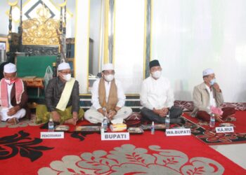 Pemkab Tanjab Barat Gelar Peringatan  Isra Mi’raj 1442 H. /2021 M