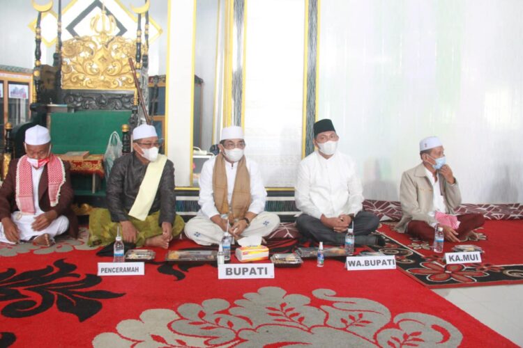 Pemkab Tanjab Barat Gelar Peringatan  Isra Mi’raj 1442 H. /2021 M