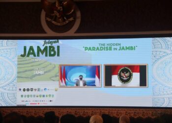 PJ.Gubernur Jambi Luncurkan Jelajah Jambi  “The Hidden Paradise In Jambi”
