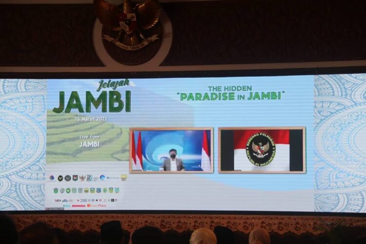 PJ.Gubernur Jambi Luncurkan Jelajah Jambi  “The Hidden Paradise In Jambi”