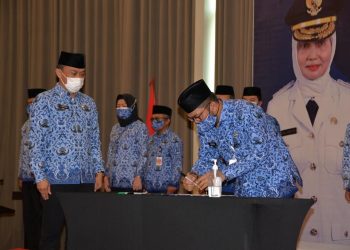 Pj.Gubernur : Komitmen Wujudkan Jambi Tertib Administrasi Kependudukan