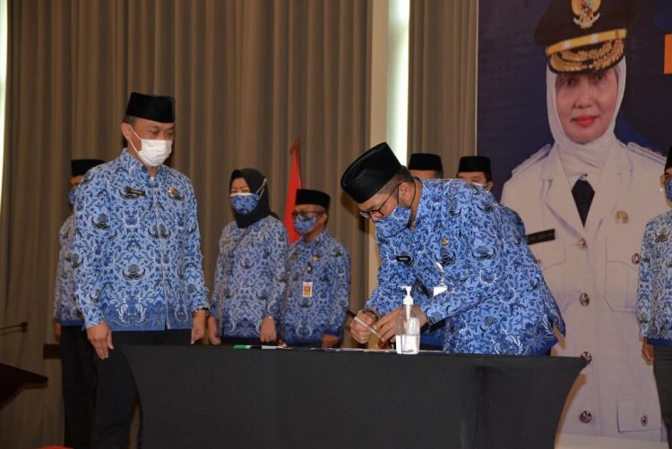 Pj.Gubernur : Komitmen Wujudkan Jambi Tertib Administrasi Kependudukan