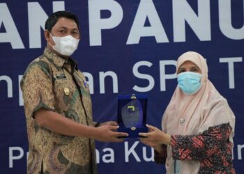 Wabup Tanjab Barat Hadiri Acara Pekan Panutan Surat Pemberitahuan KPP