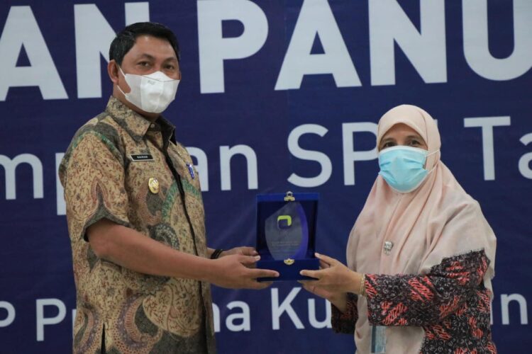 Wabup Tanjab Barat Hadiri Acara Pekan Panutan Surat Pemberitahuan KPP