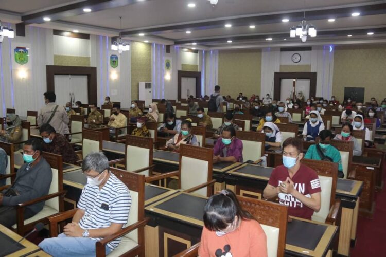 Sekda:  Apresiasi Kehadiran Tokoh Agama Sebagai Contoh Bagi Masyarakat