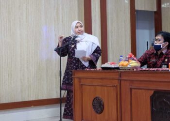 Bupati Muaro Jambi Hadiri Rakor Forum Persiapan Penilaian KKS
