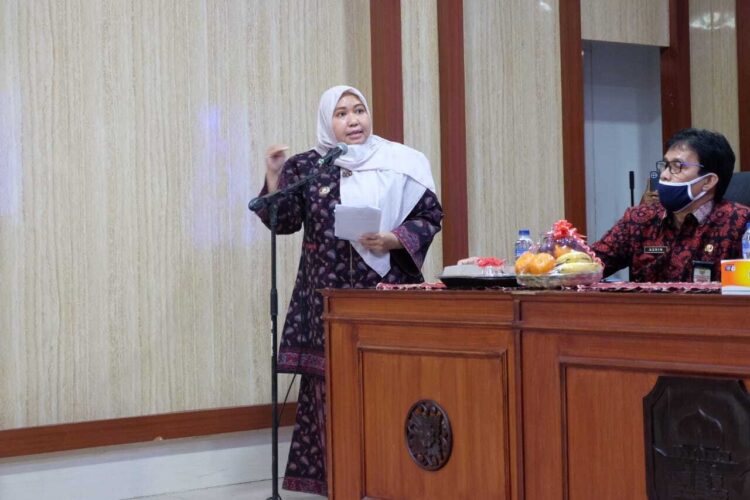 Bupati Muaro Jambi Hadiri Rakor Forum Persiapan Penilaian KKS