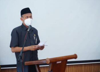 Sekda Tanjab Barat Buka Konsultasi Kajian Lingkungan Hidup Strategis