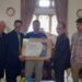 Bupati Romi Terima Piagam PWI Jambi Award