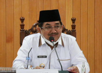 Bupati Tanjab Barat Menggelar Rapat Bersama PT.PLN