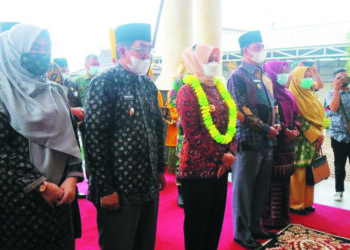 Bupati Tanjab Barat Sambut Kunker Pj Gubernur Jambi