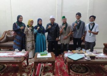 Bupati Anwar Sadat Siap Bersinergi Dengan HMI Untuk Kemajuan Tanjab Barat