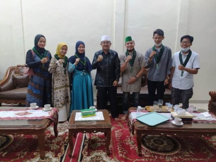 Bupati Anwar Sadat Siap Bersinergi Dengan HMI Untuk Kemajuan Tanjab Barat