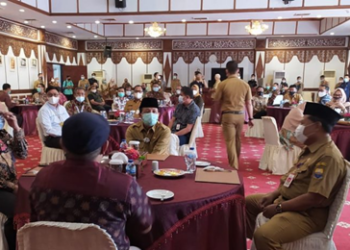 Gubernur Fachrori Coffe Morning Bersama Forum BUMN Dan Komite Ekonomi Kreatif
