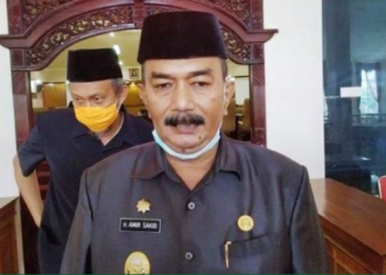 Wabup Tanjab Barat Siap Disuntik Vaksin Covid-19