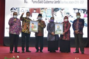 Pemrov Jambi Selenggarakan Malam Purna Bakti Gubernur Jambi