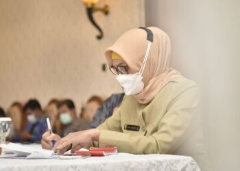 Pj. Gubernur Usulkan 3 Proyek Prioritas Kepada Kepala Bappenas