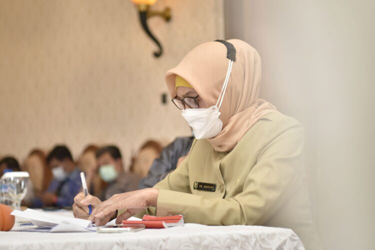 Pj. Gubernur Usulkan 3 Proyek Prioritas Kepada Kepala Bappenas