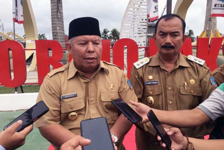 Bupati Tanjab Barat Tidak Bisa Di Vaksin COVID-19, Faktor Umur