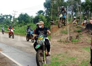 Wabup Robby Nahliyansyah Lepas Peserta Latber Baksos dan Temu Kangen