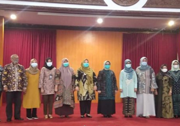 Hj. Rahima Fachrori Ucapkan Terima Kasih Kepada Pengurus TP-PKK Jambi