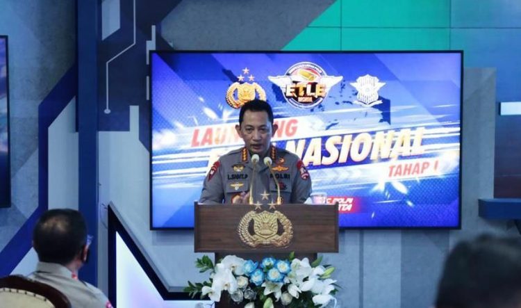Kapolri Jenderal Listyo Sigit Prabowo Sebut ETLE Cegah Polisi Salah Gunakan Wewenang