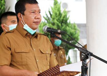 Bupati Resmikan dan Ambil Sumpah 165 Anggota BPD