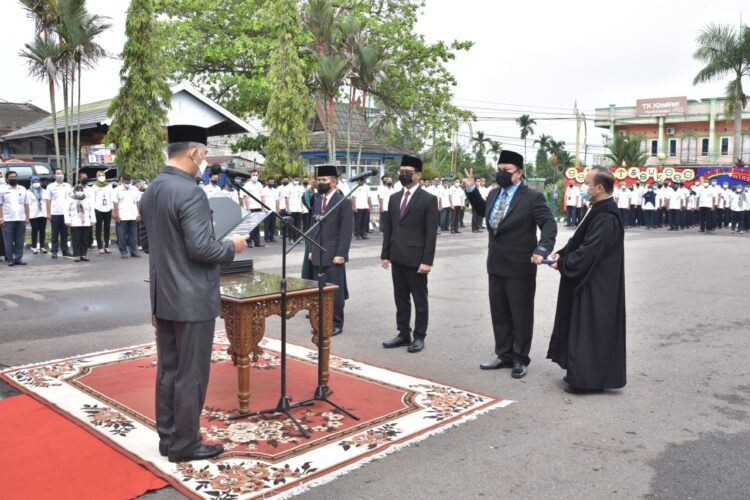 Walikota Jambi Lantik Direksi Perumda Air  Minum Tirta Mayang