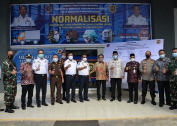 Pemprov Jambi Berupaya Atasi Kerusakan Jalan Akibat Kelebihan Muatan