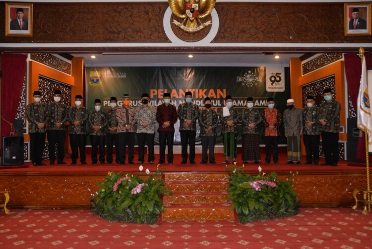 Sekda Provinsi Jambi Apresiasi Peran NU Memelihara Kerukunan dan Keragaman