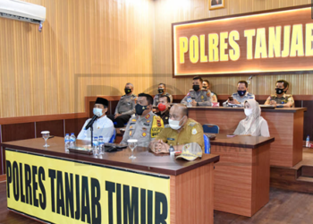 Wakil Bupati Hadiri Launching Tilang Elektronik Atau  ELTE